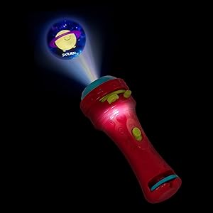 B-toys-Projector-Flashlight-2-Image-Reels-Planet-Alien-Projections-Space-Toys-for-Kids-4-Years-Light-Me-To-The-Moon-Red-lrmBX188-4